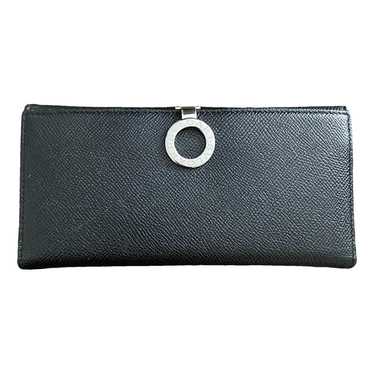 Bvlgari Leather wallet