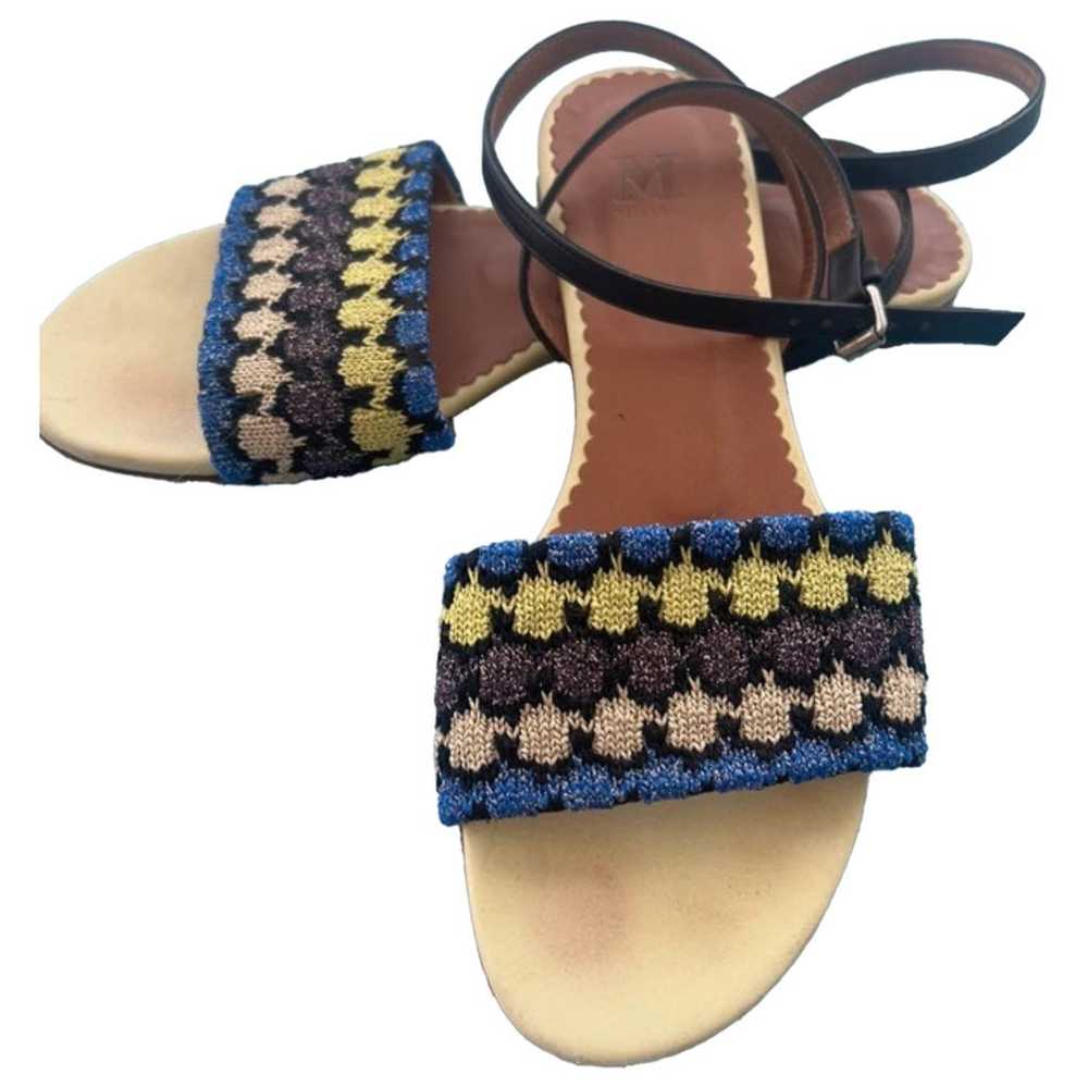 M Missoni Cloth sandals - image 1