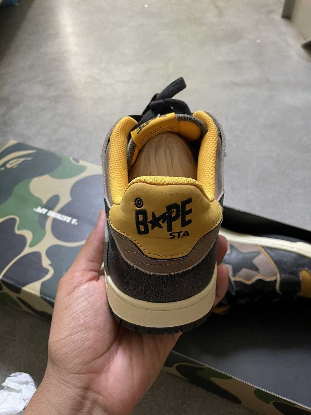 Bape BAPE SK8 Sta “Yellow” - image 5