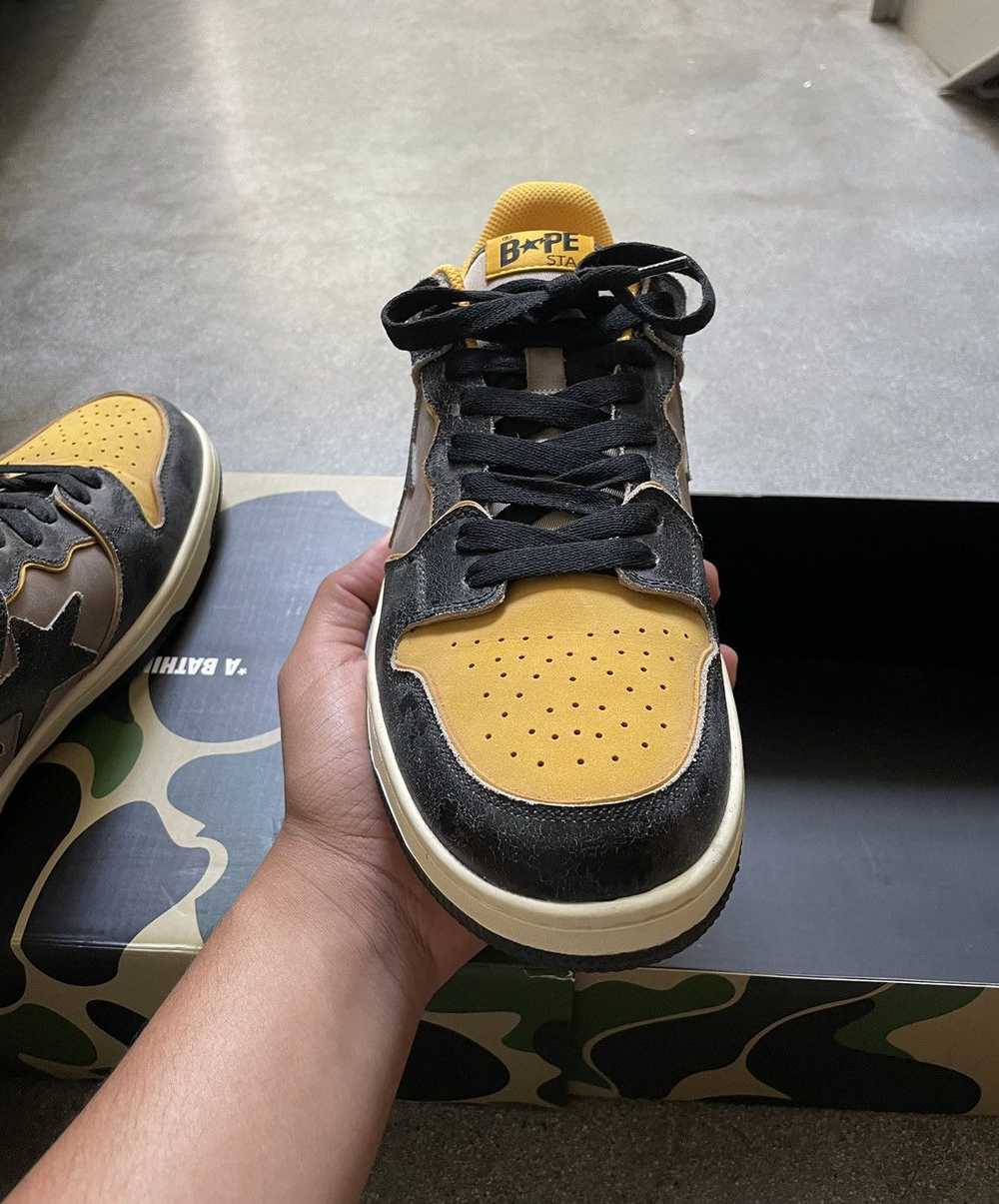 Bape BAPE SK8 Sta “Yellow” - image 7