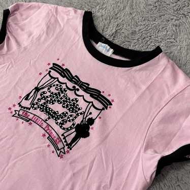 Y2K Princess Baby Tee Size S - image 1