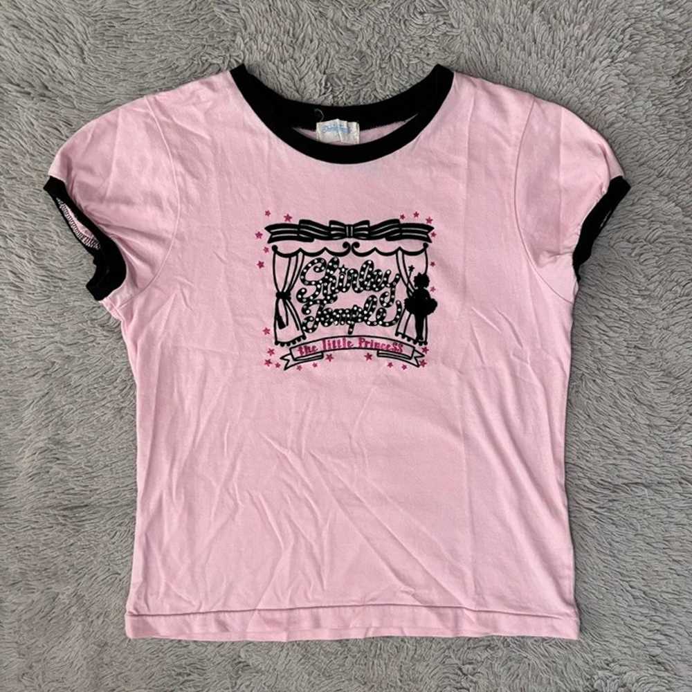 Y2K Princess Baby Tee Size S - image 2