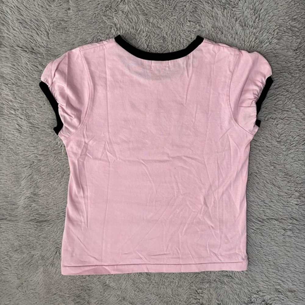 Y2K Princess Baby Tee Size S - image 3