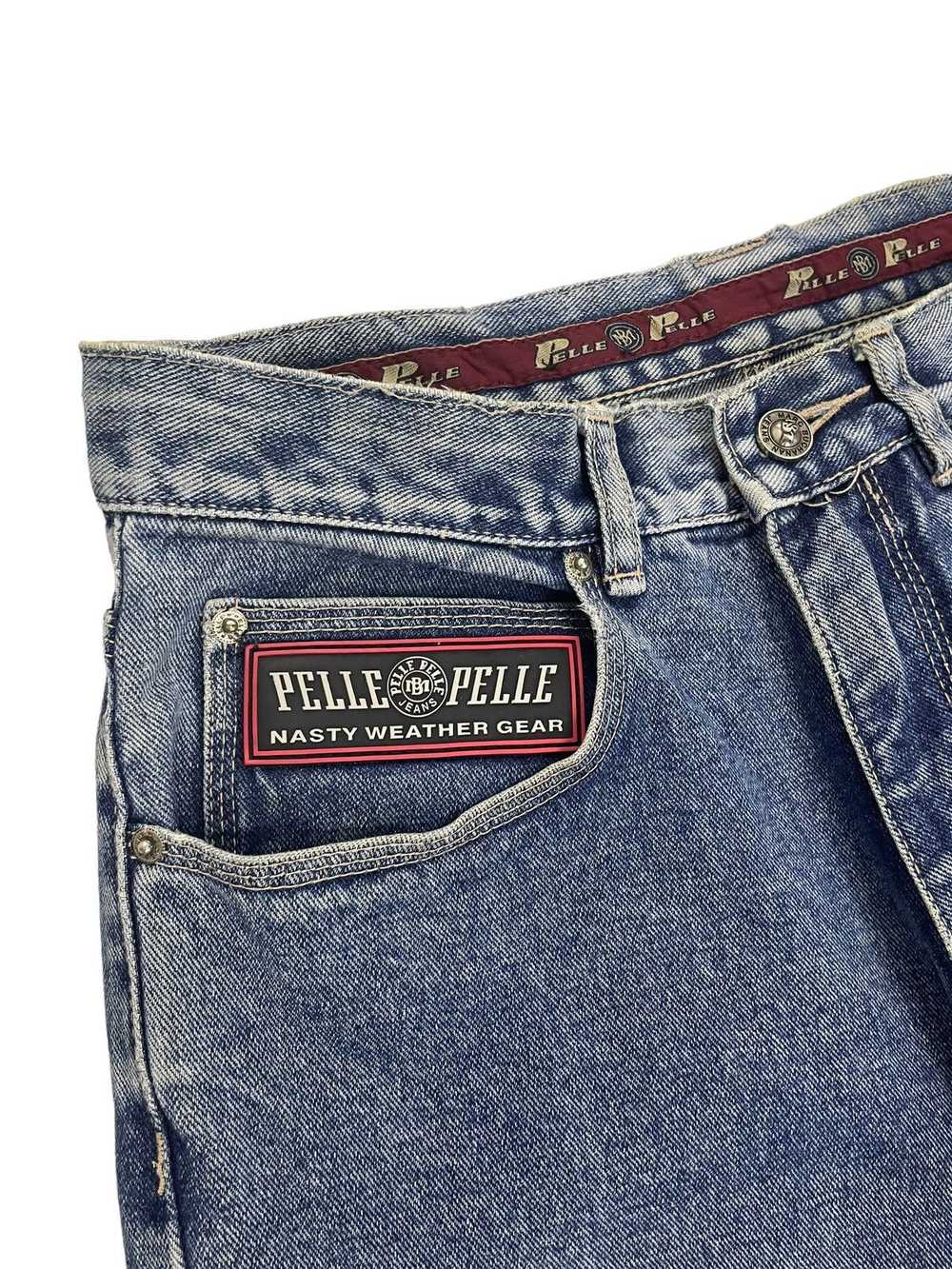 Jnco × Marc Buchanan × Pelle Pelle Vintage Pelle … - image 7