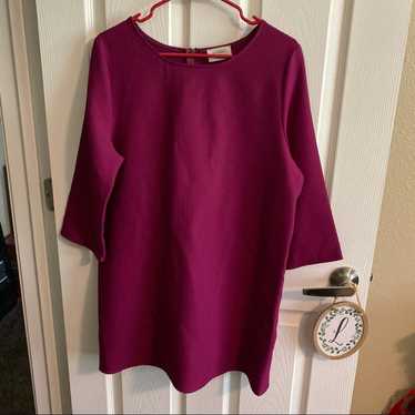 Everly Minimalist Shift Dress Approx Size Large