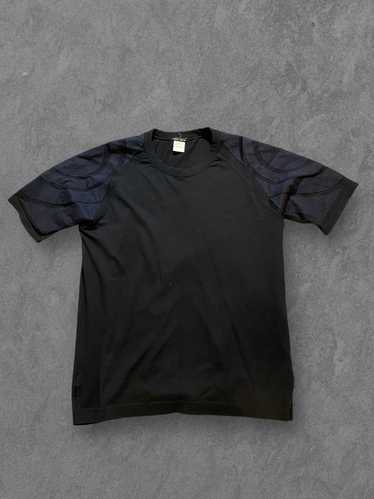 Issey Miyake Issey miake black bullseye shirt