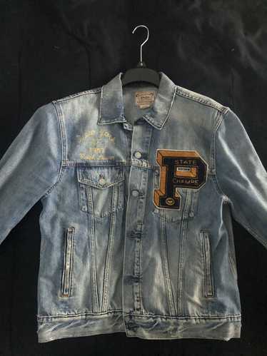 Polo Ralph Lauren Polo Denim Tiger Jacket (Vintage