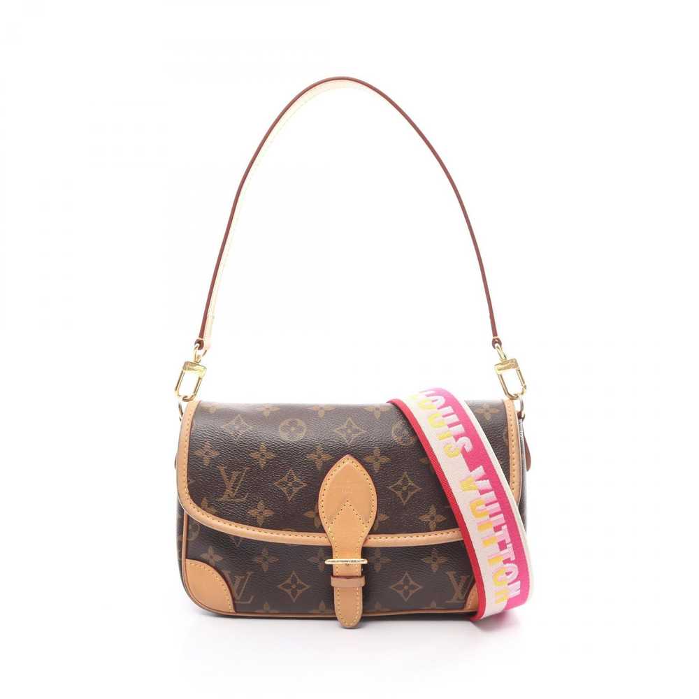 Louis Vuitton Louis Vuitton Monogram Diane NM PM … - image 1