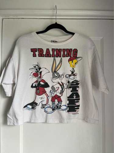 Vintage Vintage Cropped Bugs Bunny Looney Tunes T-