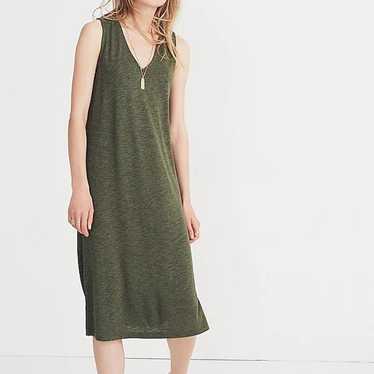 Madewell V-Neck Jersey Tank Dress