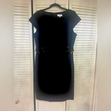 Calvin Klein Black dress.