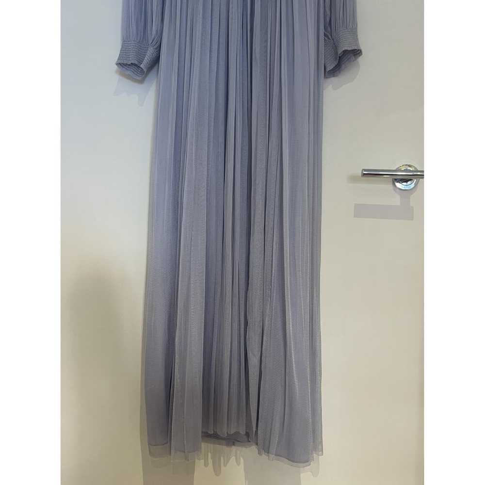 Amanda Wakeley Silk maxi dress - image 10