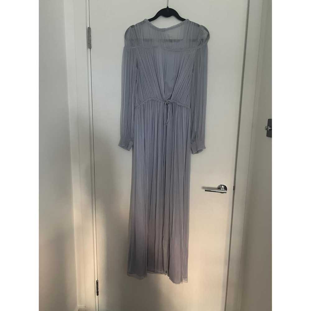 Amanda Wakeley Silk maxi dress - image 2