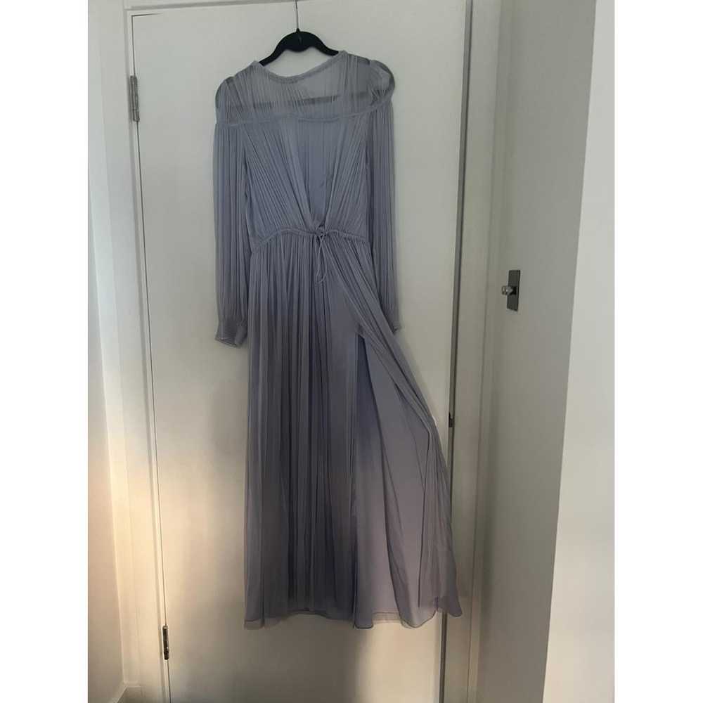 Amanda Wakeley Silk maxi dress - image 3