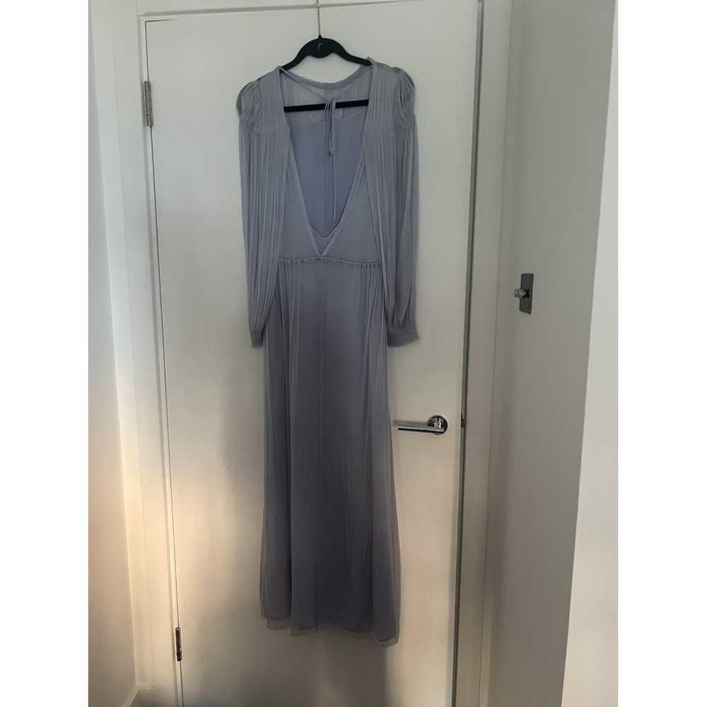 Amanda Wakeley Silk maxi dress - image 4