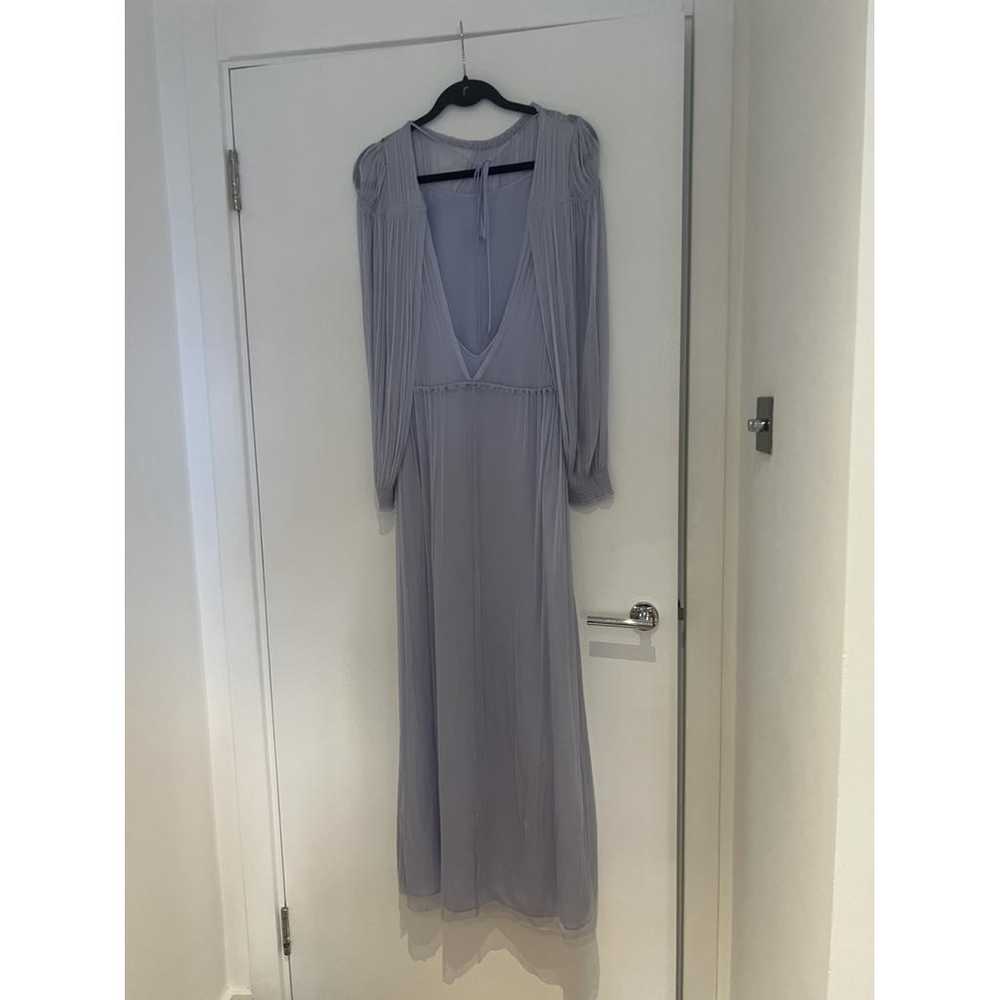 Amanda Wakeley Silk maxi dress - image 5