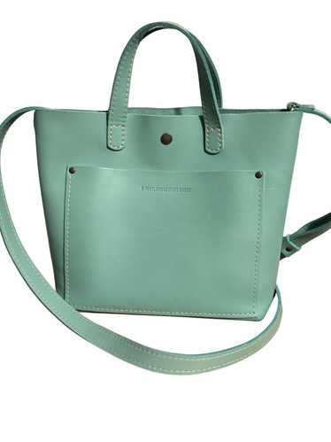 Portland Leather Mini Crossbody Tote - image 1