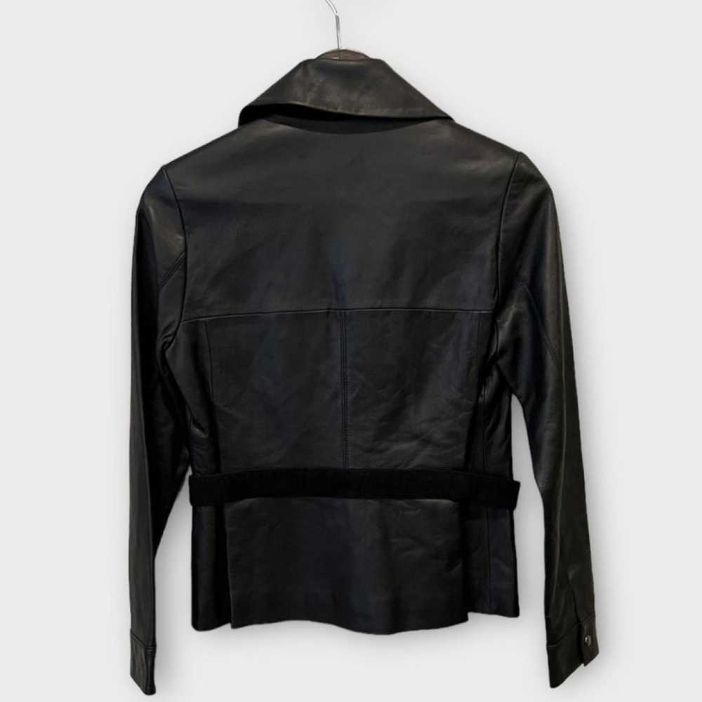 Veda Leather jacket - image 3