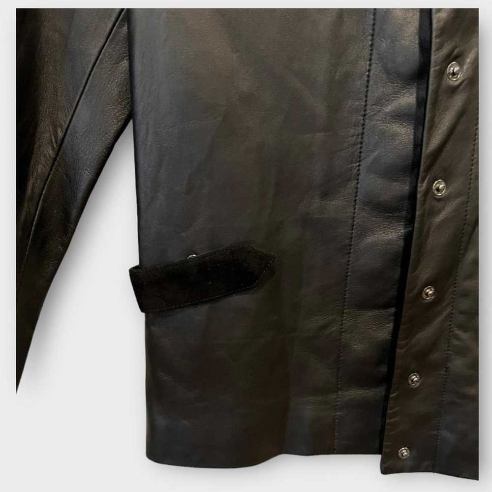 Veda Leather jacket - image 7