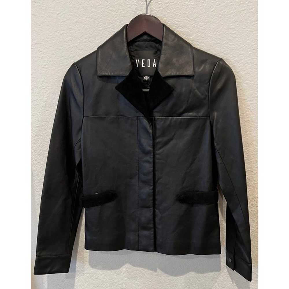 Veda Leather jacket - image 8