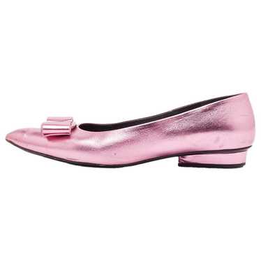 Salvatore Ferragamo Leather flats