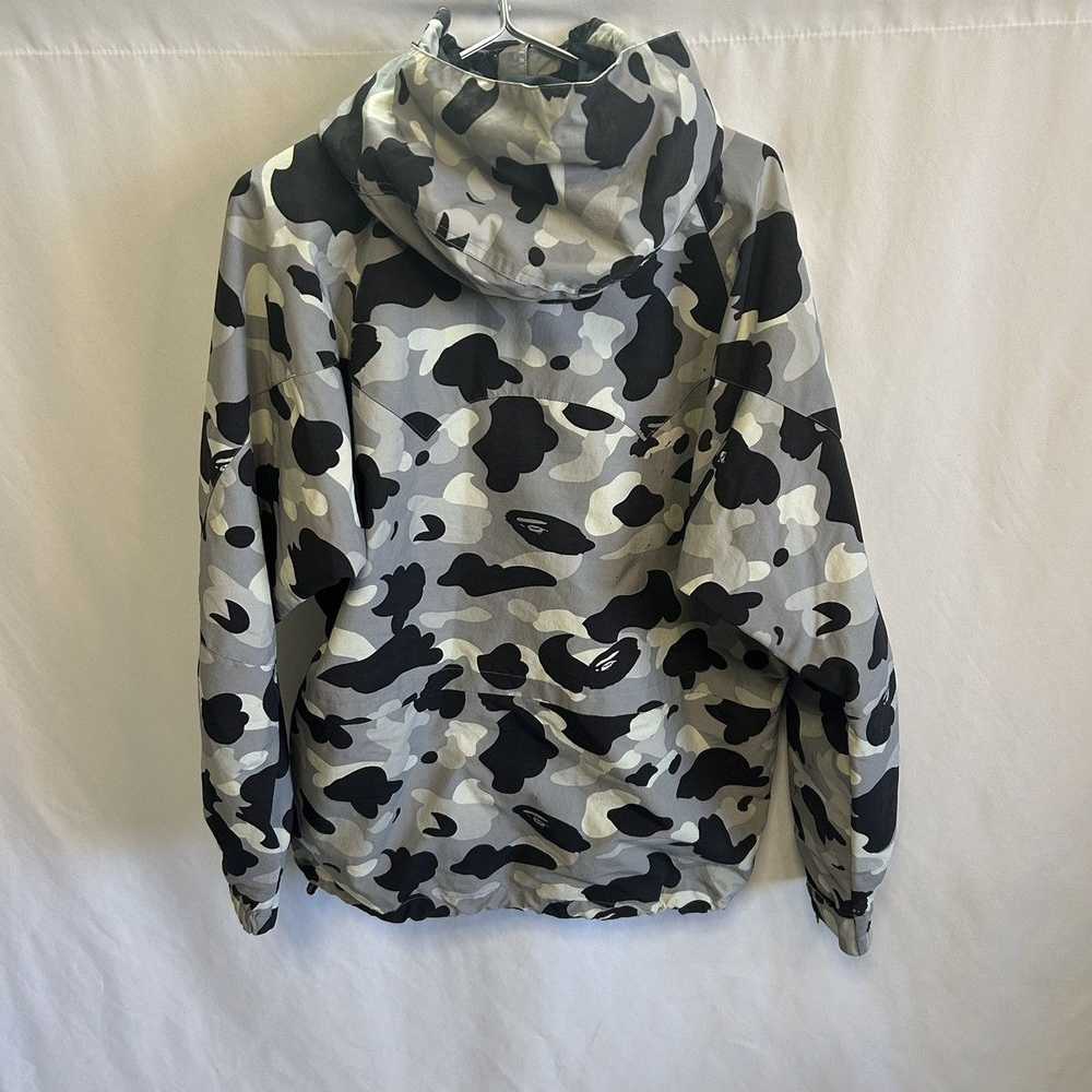 Bape Bape Early 2000s Grey Camo Snowboard Jacket - image 2