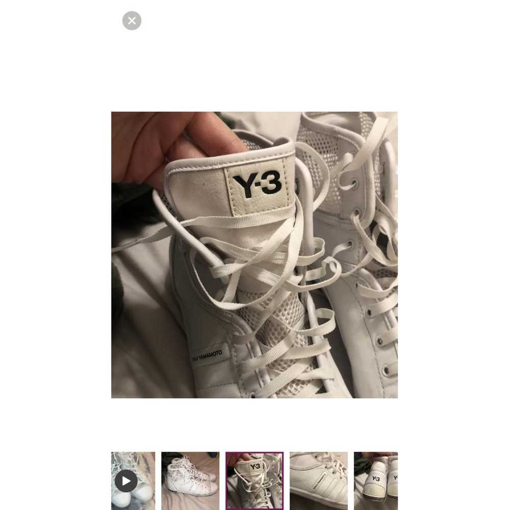 Y-3 Leather trainers - image 3