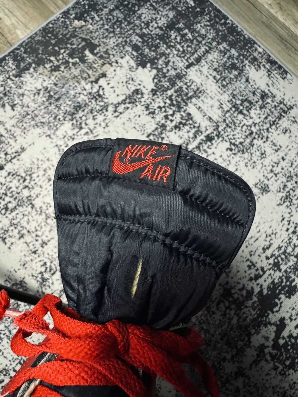 Jordan Brand × Nike Jordan 1 High OG Bred Black R… - image 11