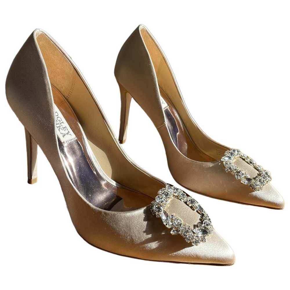 Badgley Mischka Leather heels - image 1