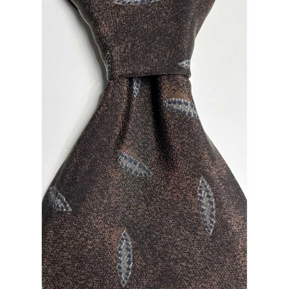 Giorgio Armani Silk tie - image 2