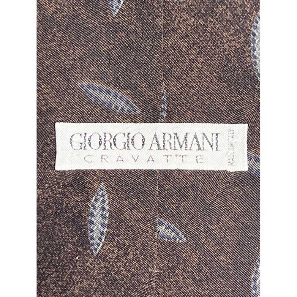 Giorgio Armani Silk tie - image 4