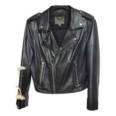 Muubaa Leather biker jacket