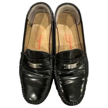 Salvatore Ferragamo Leather flats