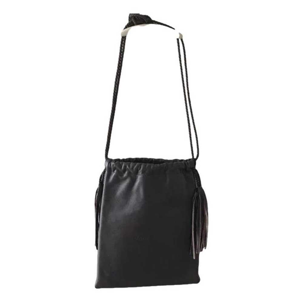 Orciani Leather crossbody bag - image 1