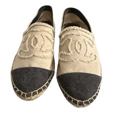 Chanel Cloth espadrilles