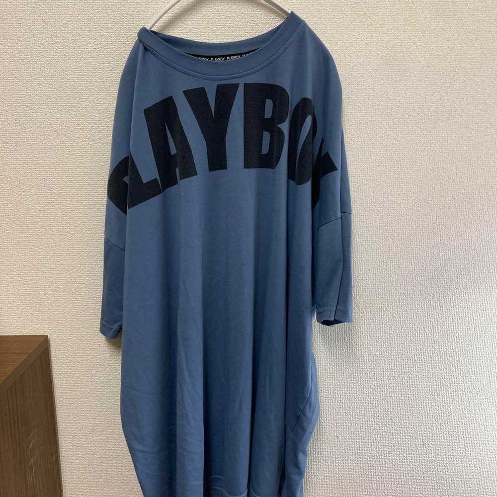 PLAYBOY T-shirt L Vintage - image 1