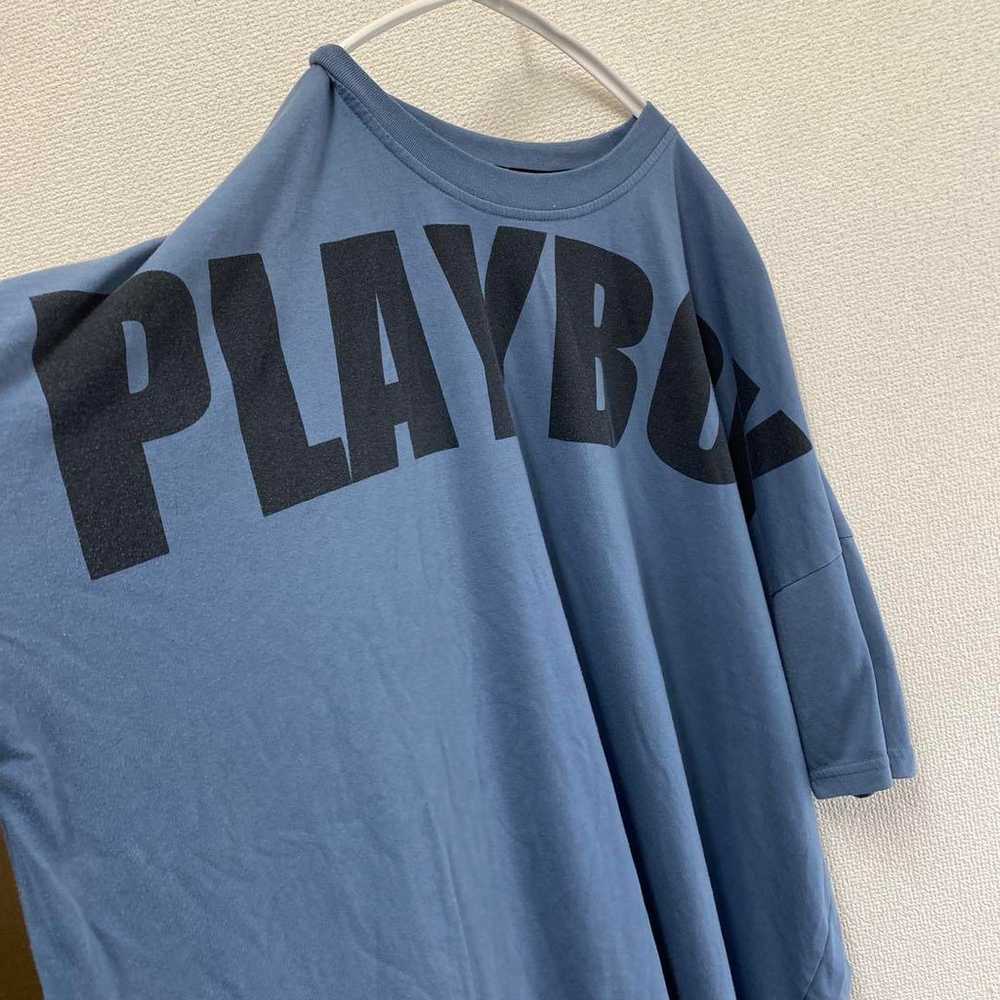 PLAYBOY T-shirt L Vintage - image 2