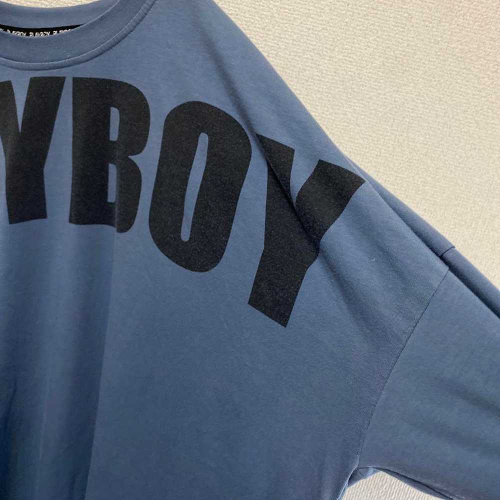 PLAYBOY T-shirt L Vintage - image 3