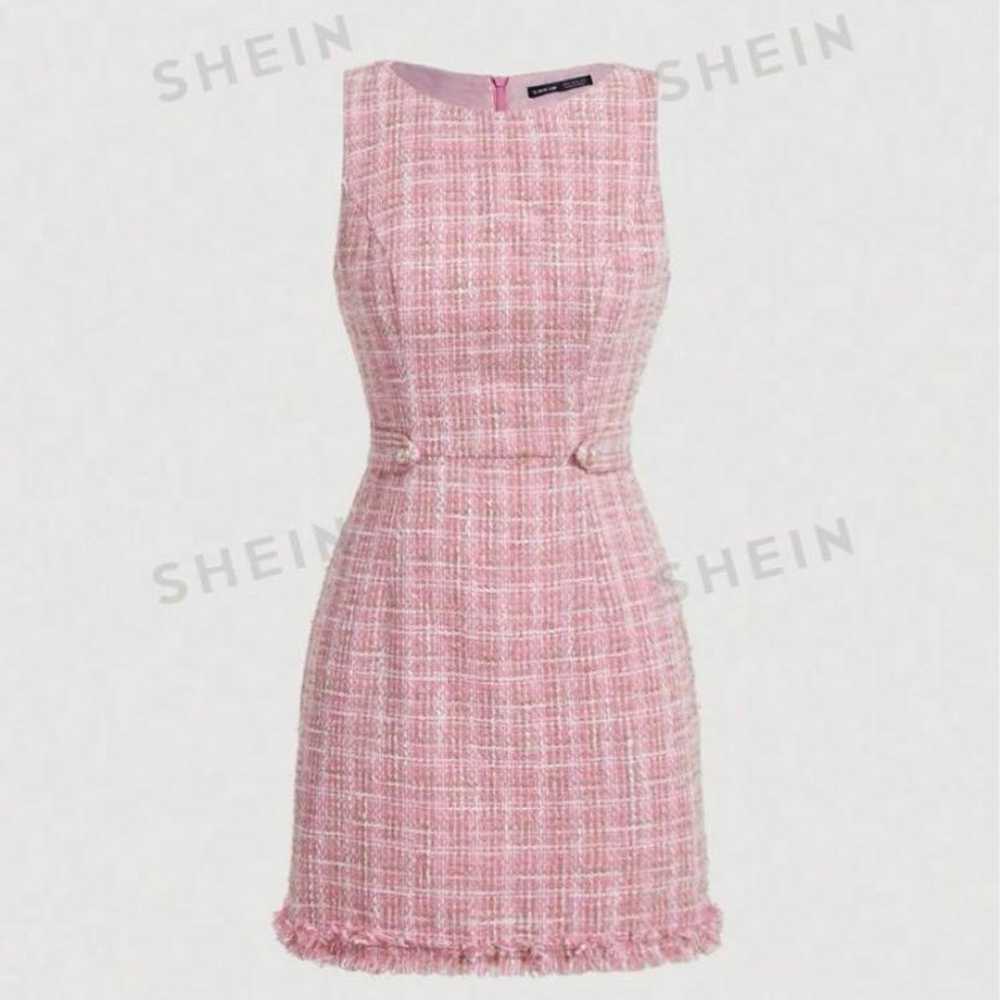 Tweed dress. - image 1