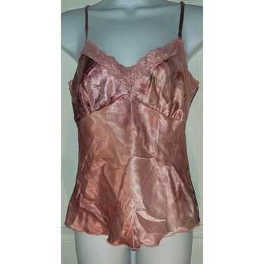 Vintage Y2K Fairy Babydoll Medium Tank Crushed Pi… - image 1