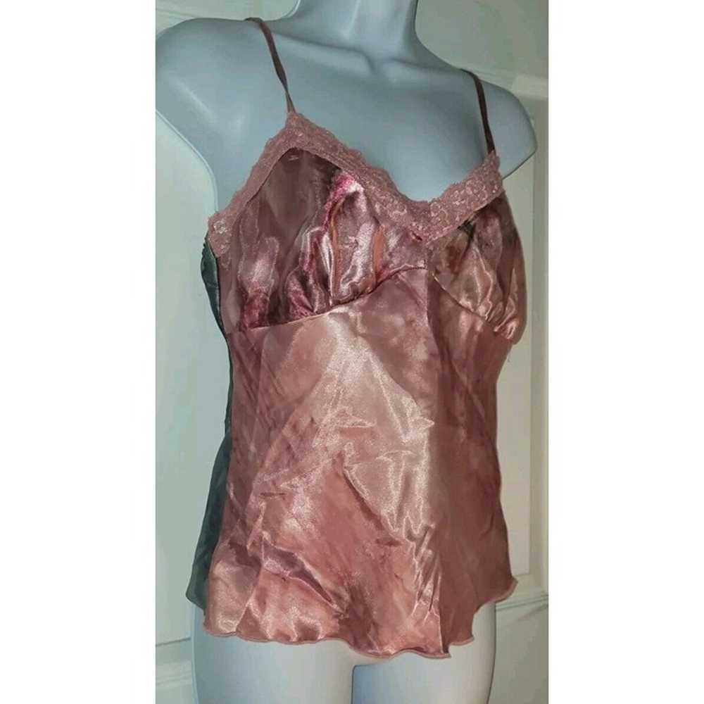 Vintage Y2K Fairy Babydoll Medium Tank Crushed Pi… - image 2