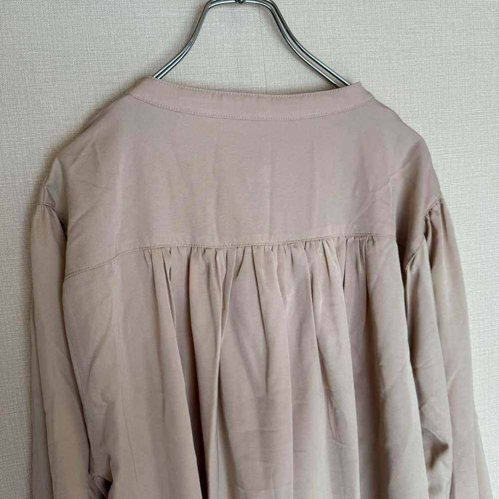 S3180【Après Jour Clair】F Front Lace-Up Shirt Tunic - image 5