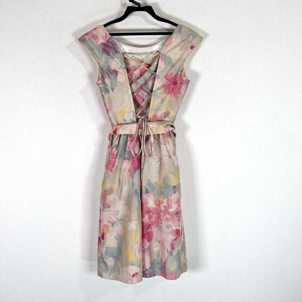 [Radiance] Pink Floral Dress One-piece Women's Si… - image 5