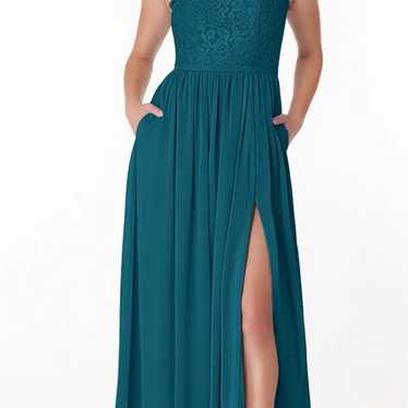 Azazie One Shoulder A-line Bridesmaid Dress