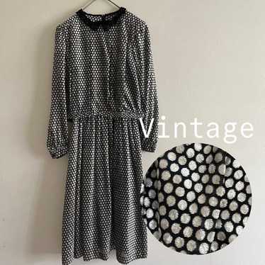 【Vintage】Retro Vintage One-Piece Dress, Showa Ret… - image 1