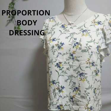 Proportion Body Dressing Blouse V-neck Floral Patt