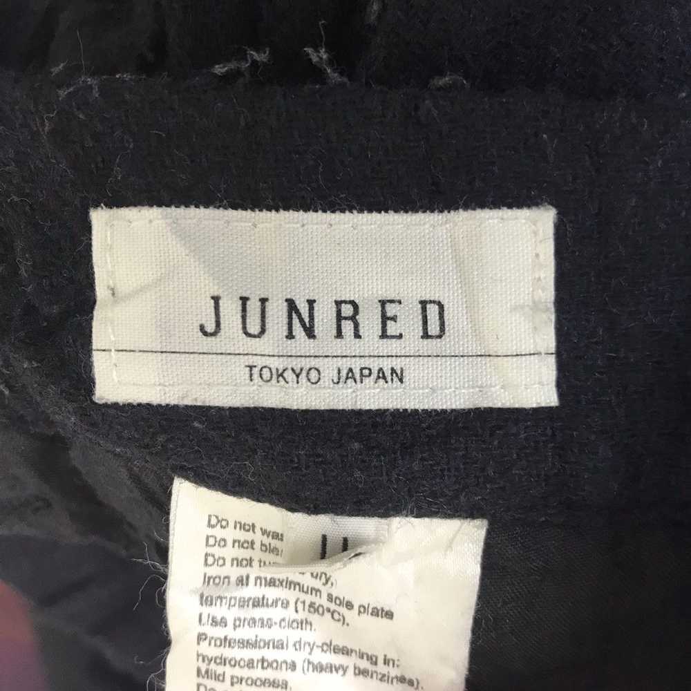 Japanese Brand JUNRED TOKYO Japanese Brand Wool T… - image 3