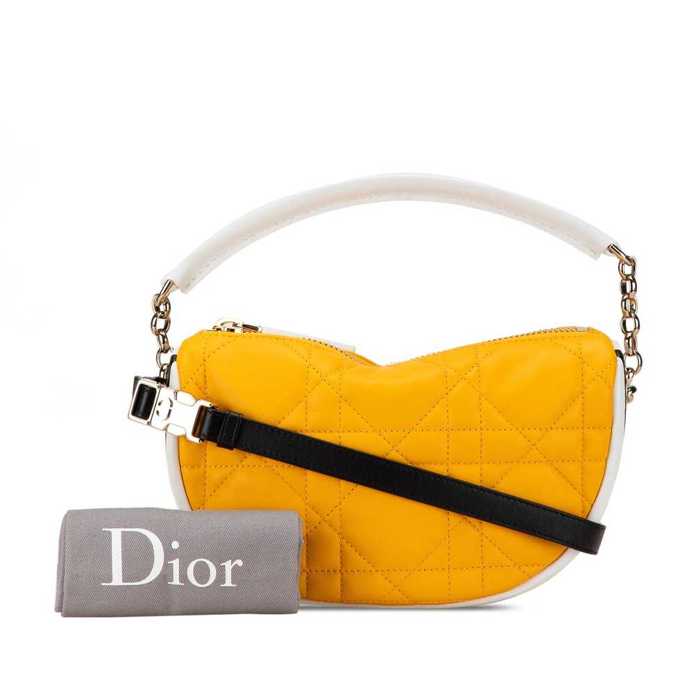 Dior Dior Small Lambskin Cannage Dior Vibe Hobo - image 8