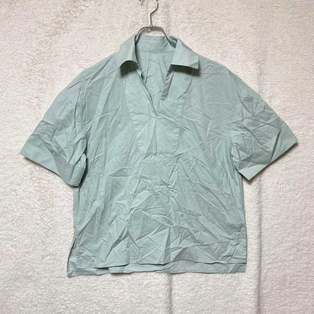 734【Lussek】Skipper Short-Sleeve Blouse Short-Slee… - image 3