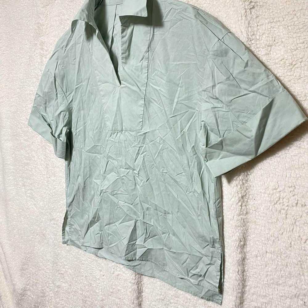 734【Lussek】Skipper Short-Sleeve Blouse Short-Slee… - image 7